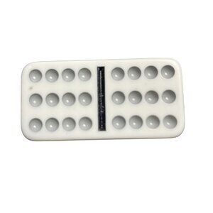 Double Twelve Dominoes Replacement Tile 12 12 Color Dot mq